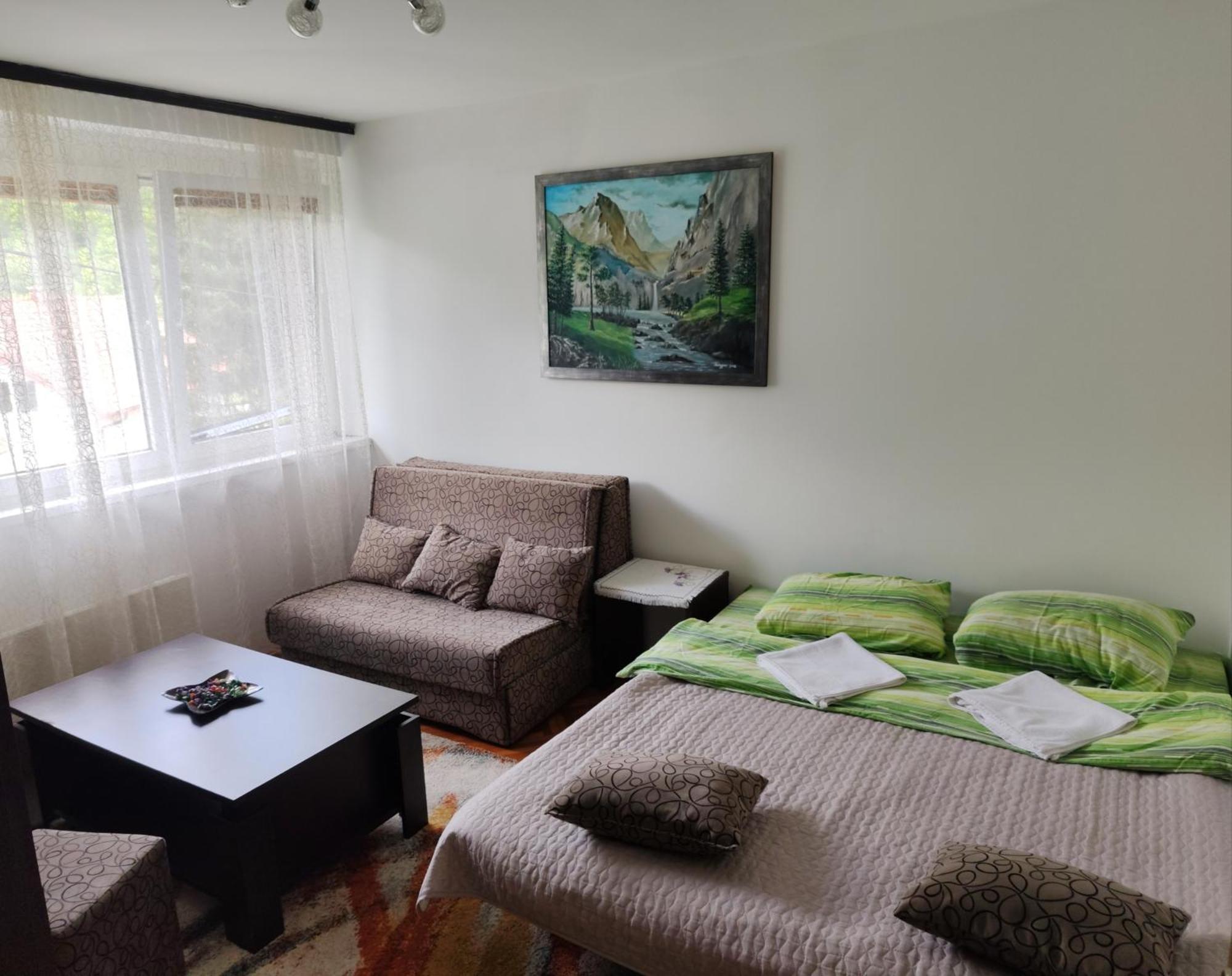 Apartman Sutjeska Tjentiste Exterior photo